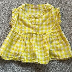 Baby GAP Gingham Top 2T